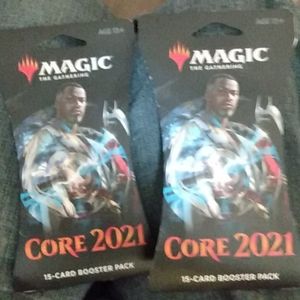 Two mtg booster packs